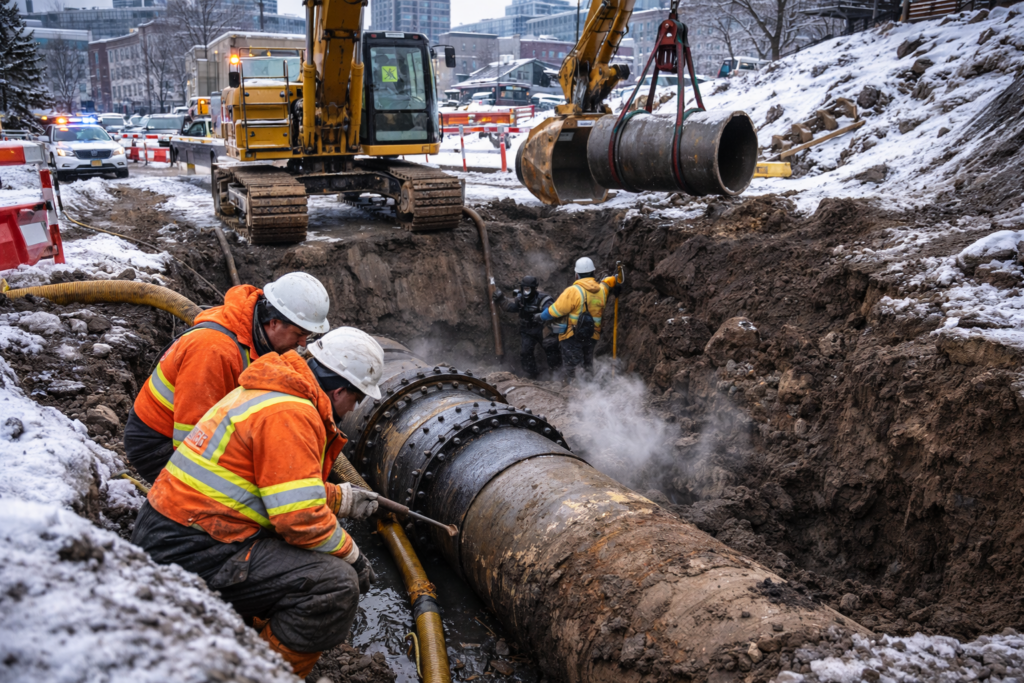 Calgary Water Crisis