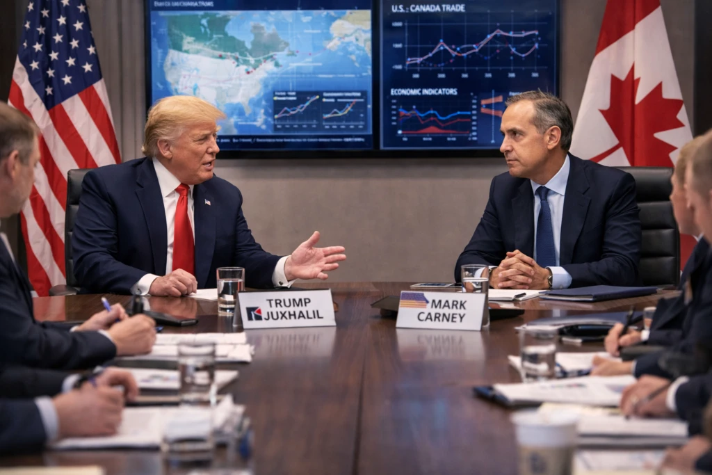 Trump-Carney Dialogue