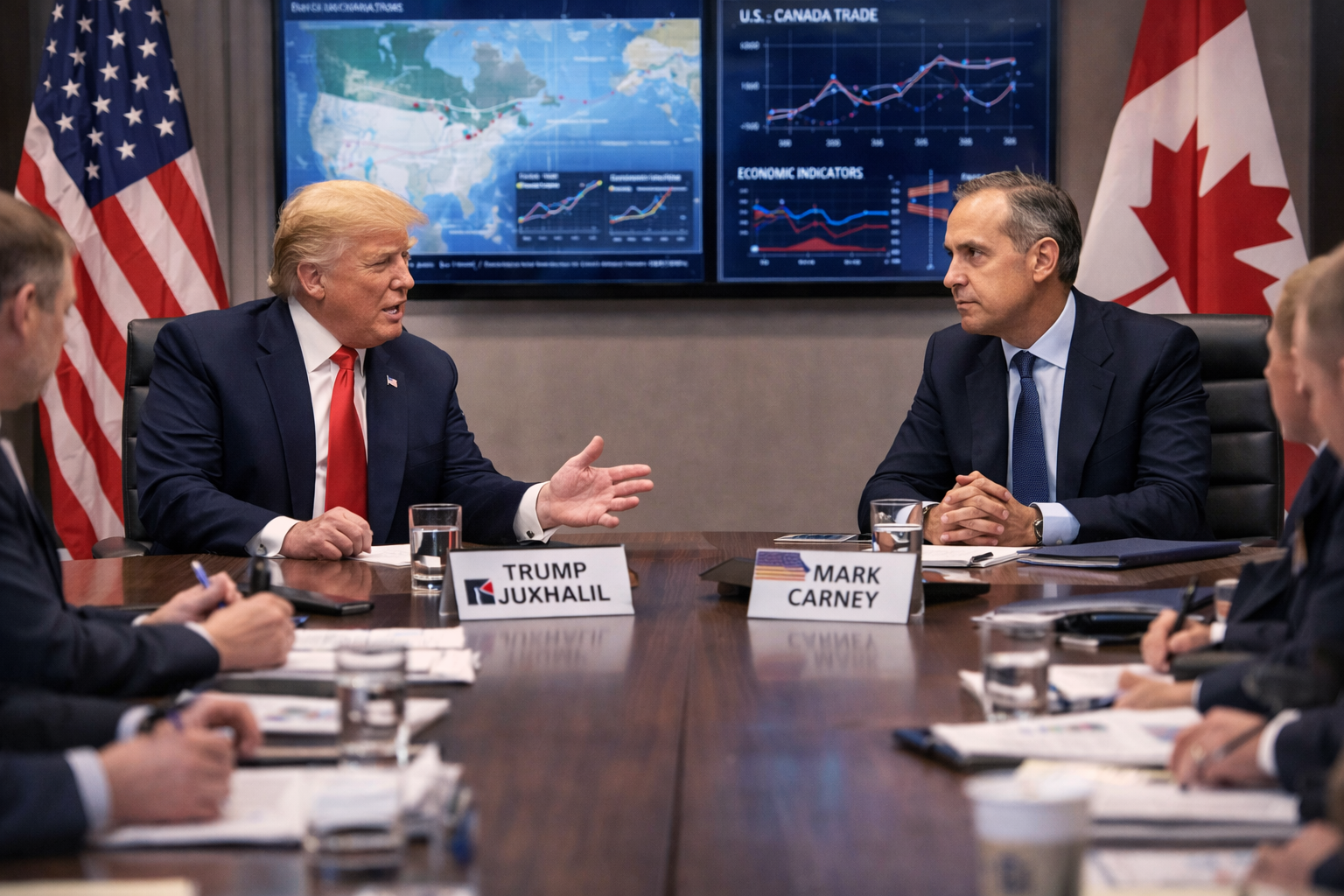 Trump-Carney Dialogue