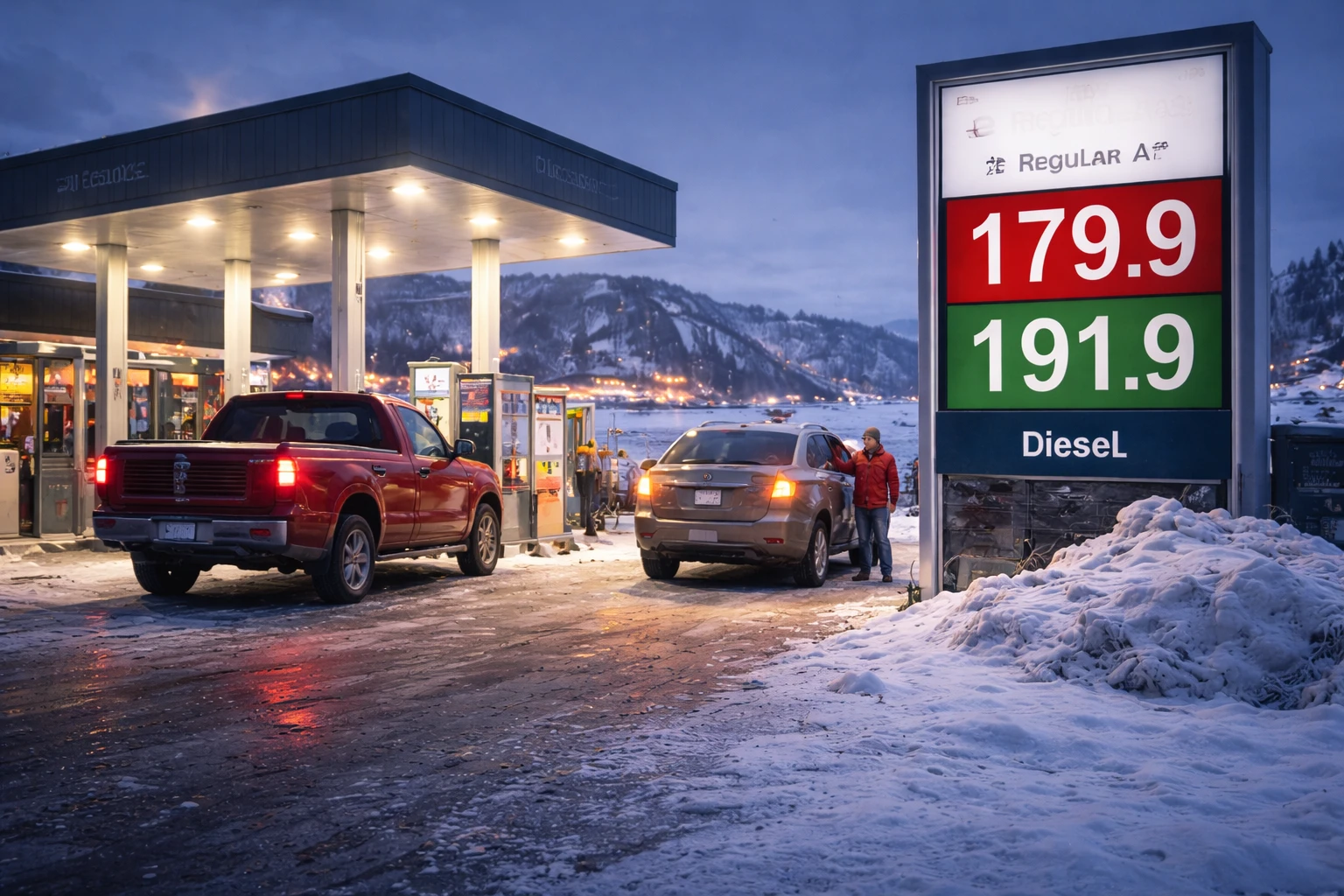 Fuel Market Volatility
