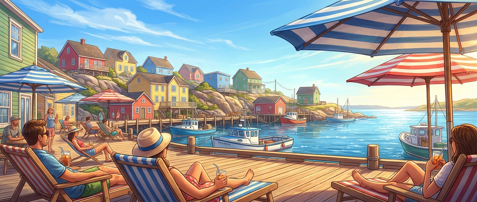 nova scotia heat warning