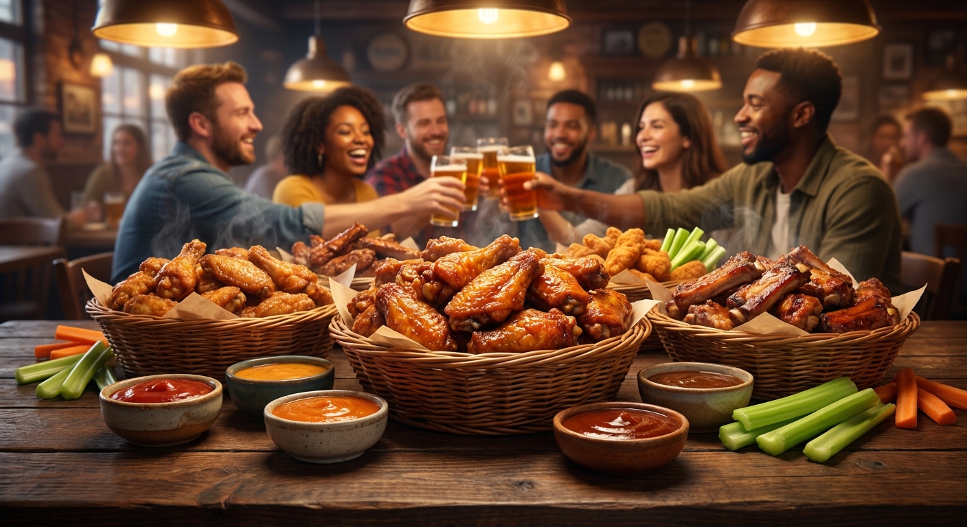 national chicken wing day canada