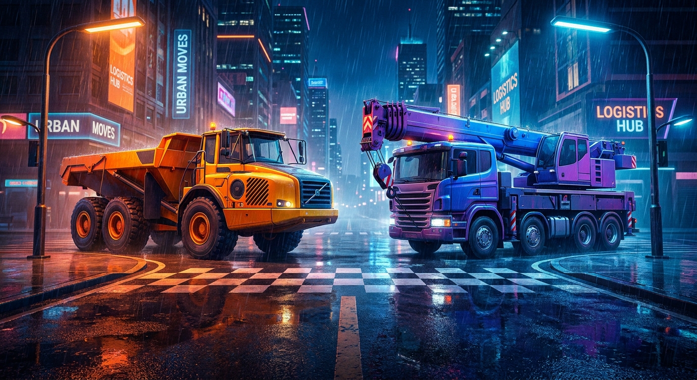 tow truck wars