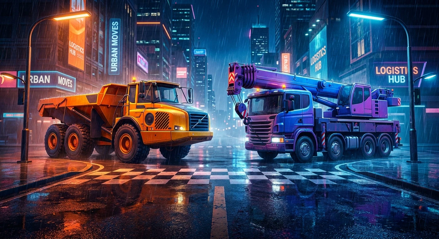 tow truck wars