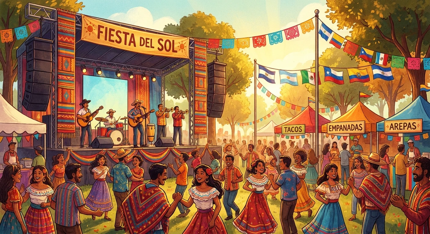 Carnaval del Sol Vancouver