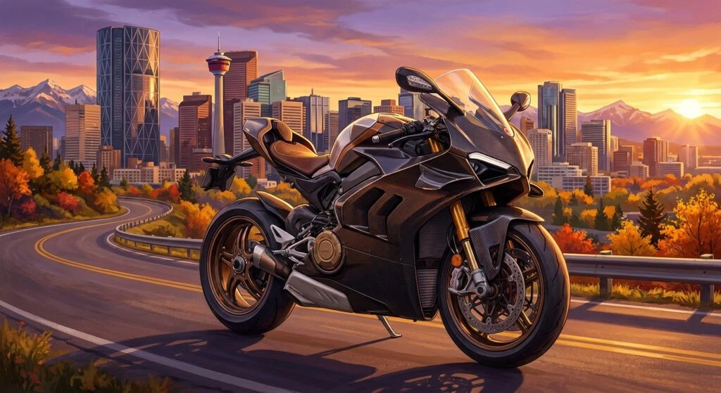 calgary motorcycle accident
