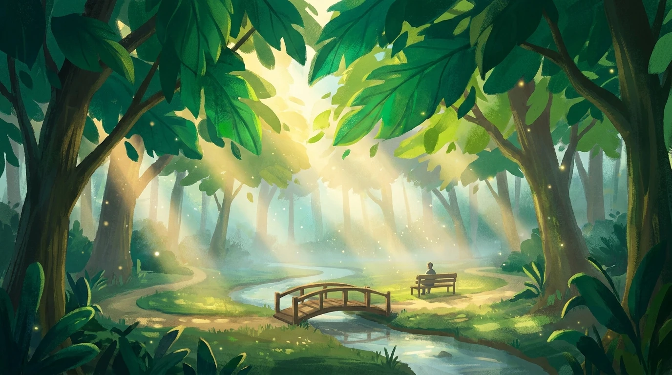 breathe outdoors
