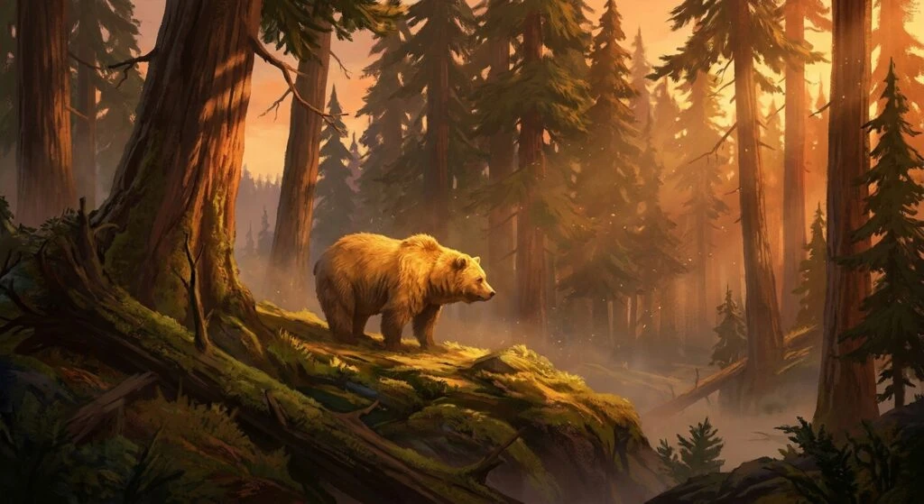 grizzly bear attack